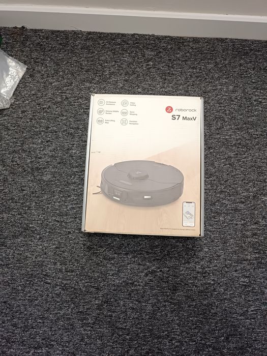 Робот-пылесос Roborock S7 MaxV