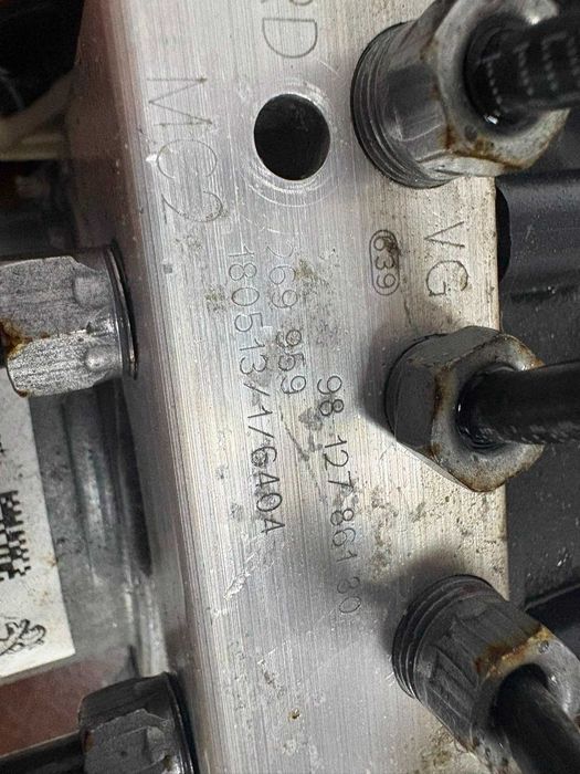 Pompa ABS Peugeot 3008 II  9812786180