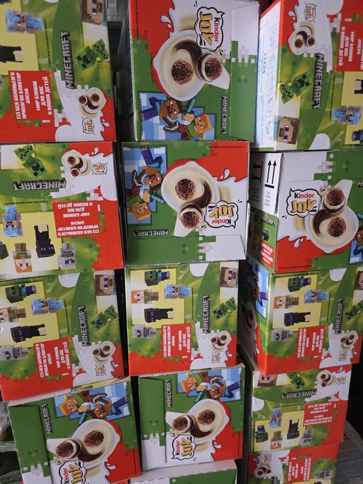 Kinder Joy Minecraft