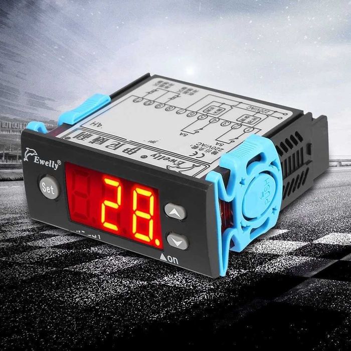 Диференциален термостат за СОЛАРНА система диференциялен