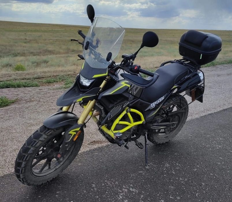 Продам мотоцикл Fuego Tekken 250
