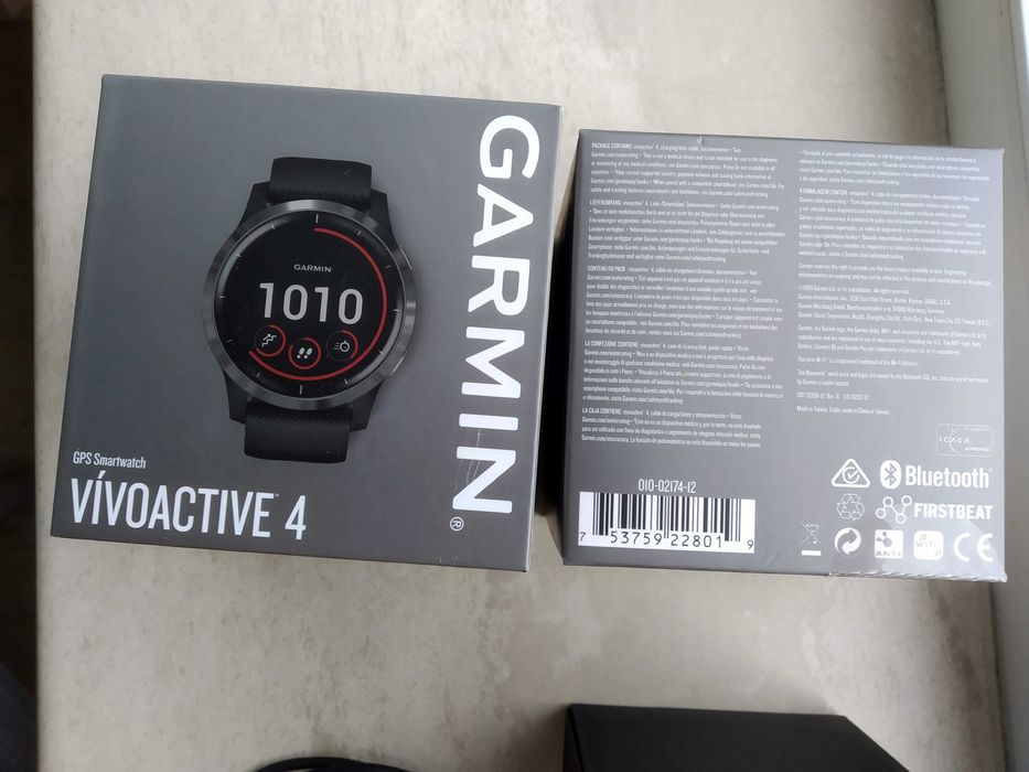 GPS часовник Garmin Vivoactive 4  с 45 мм корпус