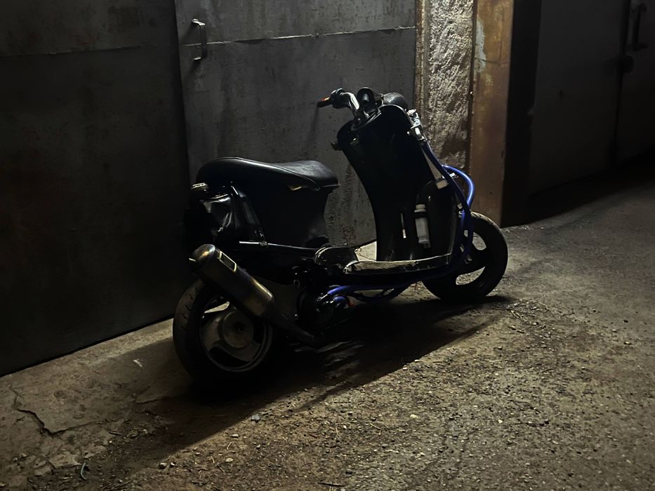 yamaha vino 72cc на воде