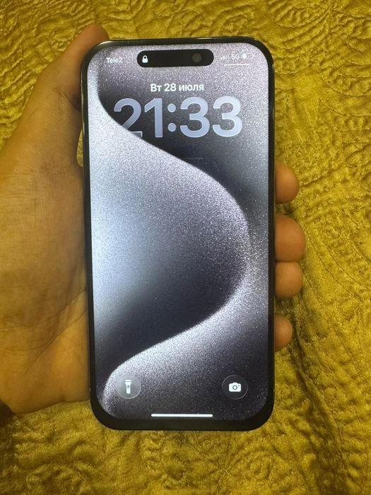 Продам iPhone 15pro 256gb