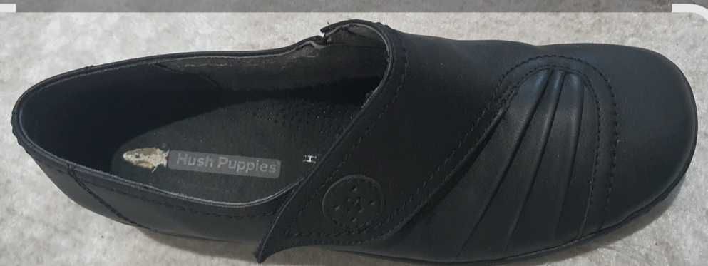 Кожени обувки Hush Puppies