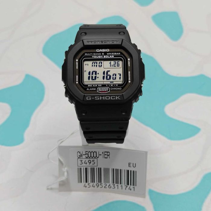 Наручные часы Casio G-Shock GW-5000U-1 оригинал