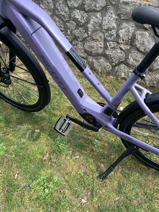 КАТО НОВ!!! E-bike Scott  28 цола Електрически велосипед  Скот 28