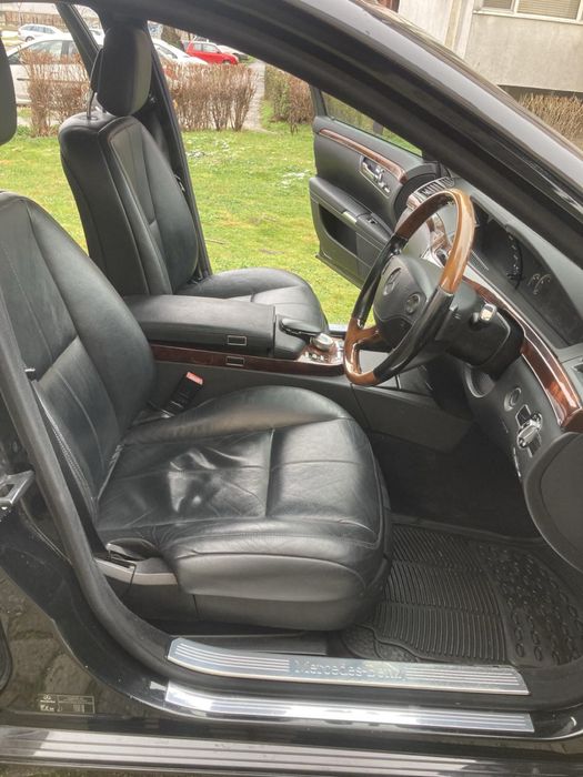 Mercedes S320Cdi 2009г Десен волан