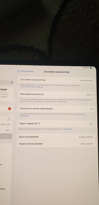 IpadPro M4 256гб Wifi