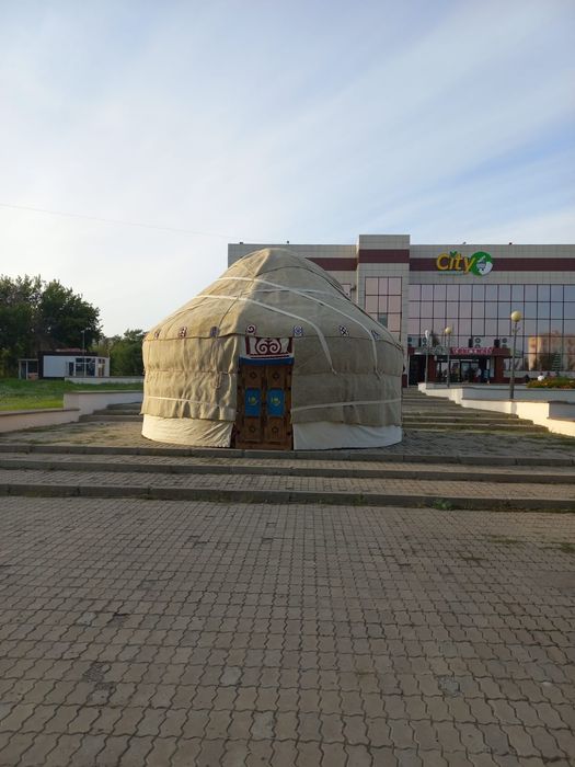 Сдам в аренду юрту