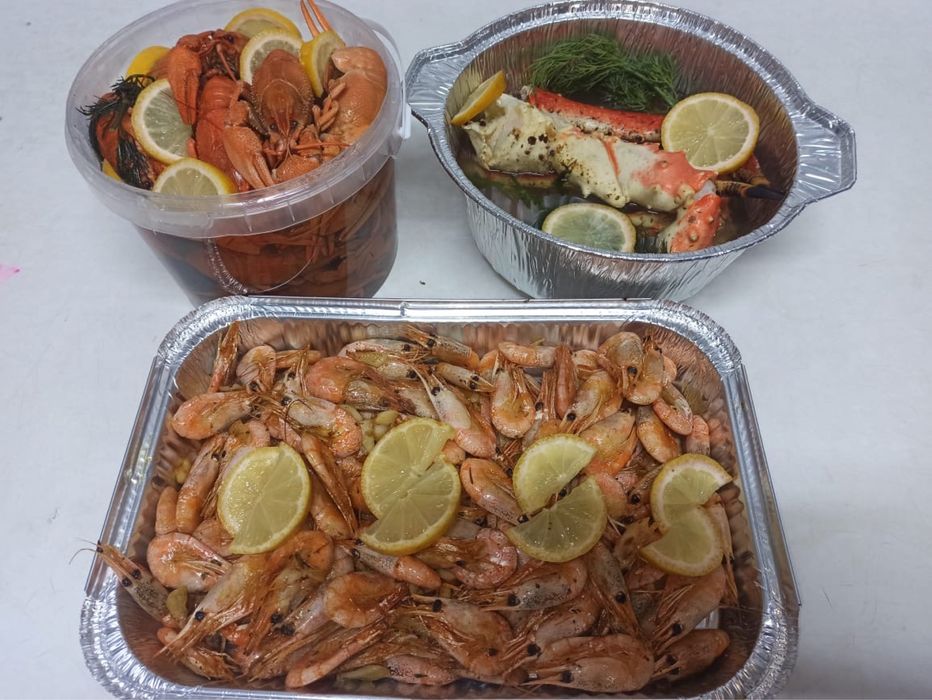 Раки талгар свежие сочные