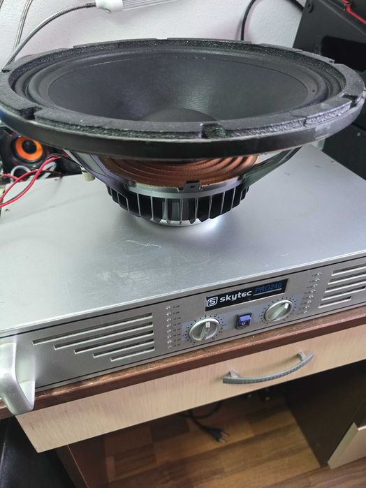 Vand difuzor pe neodium eminence kappalite 3012 LF 450 w la 8 ohmi 12 inchi perfecta stare