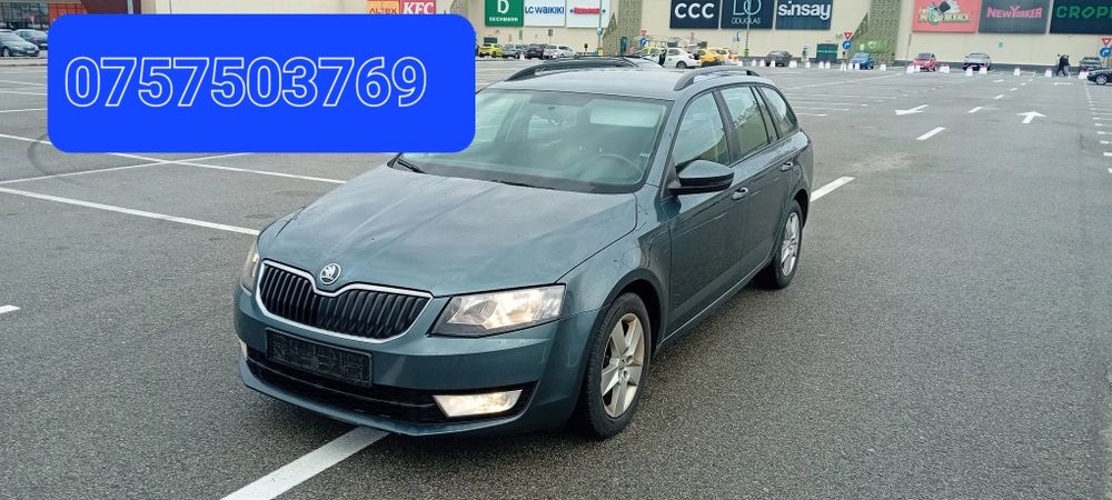 Skoda Octavia 3/// adusa recent 2.0Tdi