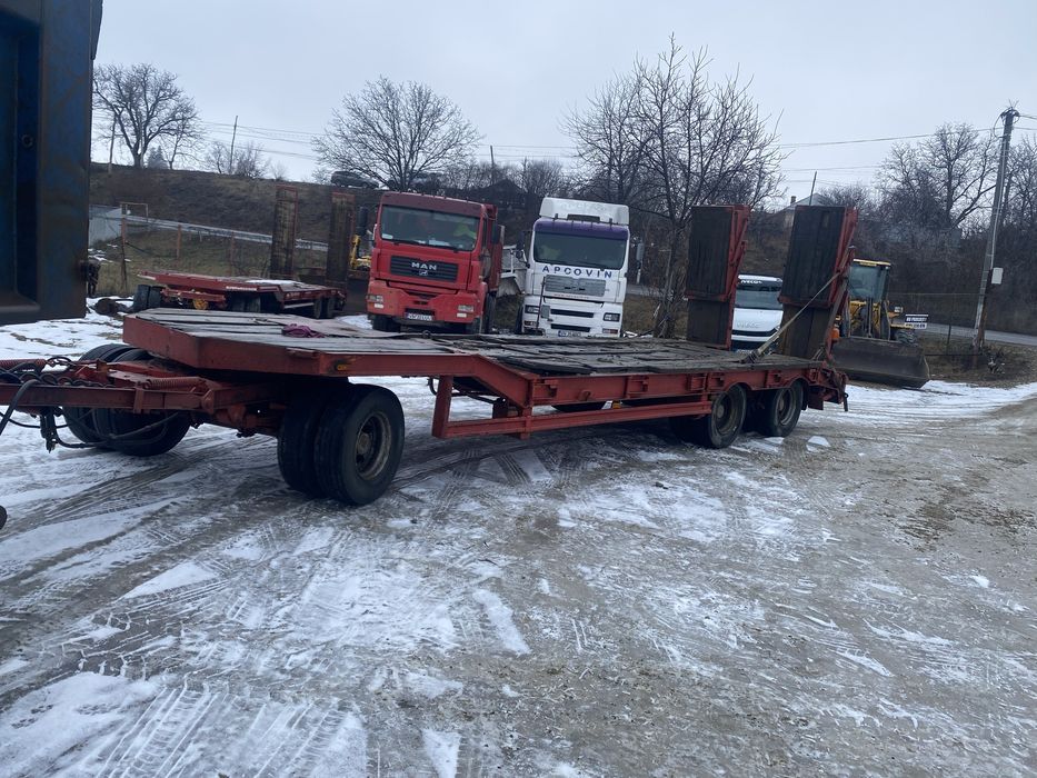 Vand trailer cu protap