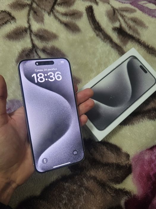 IPhone 15 Pro Max 256gb