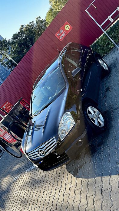 Vand Nissan Qashqai 2+