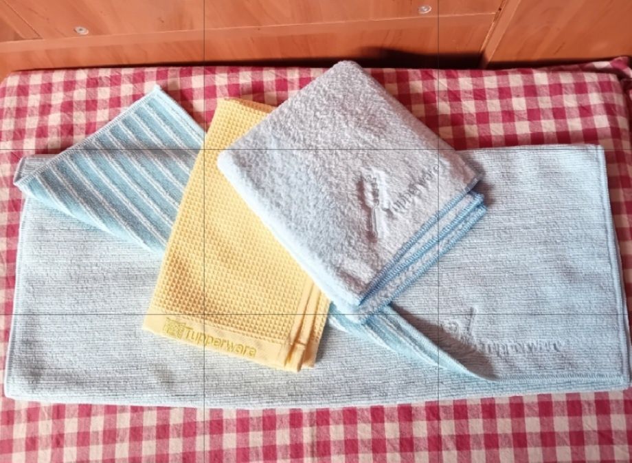 Почистване на всичко с Tupperware