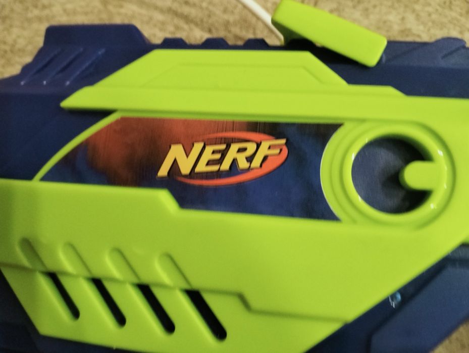 Игрушечный автомат Nerf