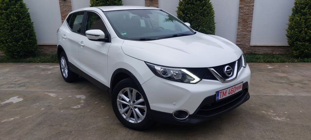 NISSAN QASHQAI TEKNA -1.2 Tce TURBO‼️-Navii-An 2015‼️doar 120.000 km