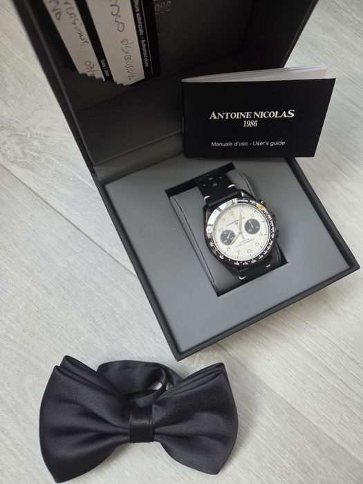 Perfect pt Ziua indragostitilor,Ceas mecanic racing panda, geam safir,