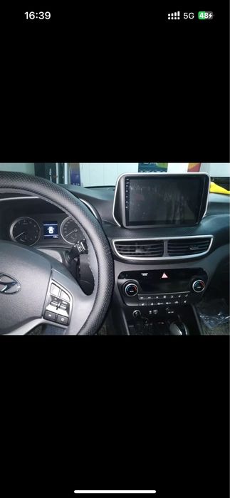 Андройд магнитолла Hyundai Tucon