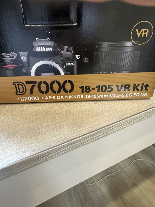 Nikon D7000, в коробке. новый