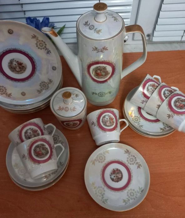Сервиз чайный Мадонна фарфор