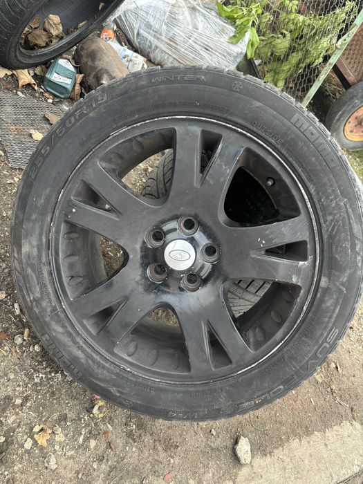 Джанти с гуми за рейндж ровър 19 5х120