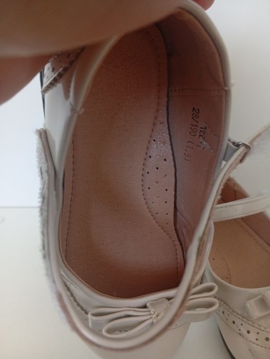 Pantofi eleganti pentru fetite, Marimea 28
