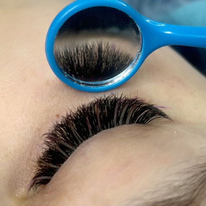 LED Наращивание ресниц