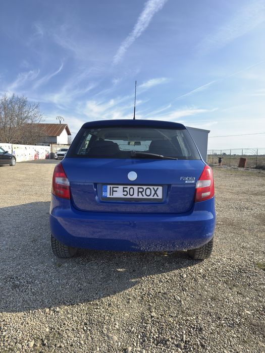 Skoda Fabia 2  masina de proprietar