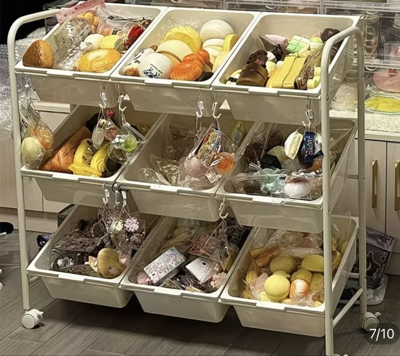 Органайзер для игрушек, овощей, инструментов