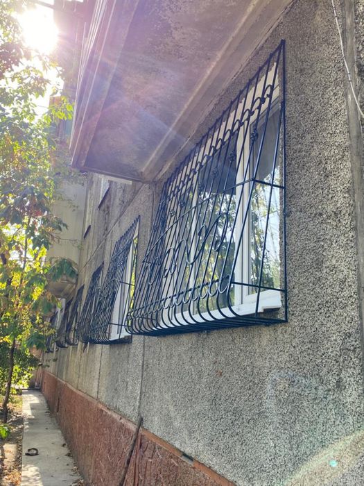 Решетки на окна алматы