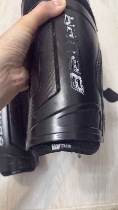 Щитки хоккейные