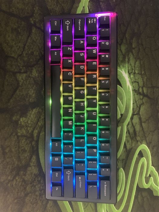 Лучшая игровая клавиатура cidoo qk61 | Механическая | ТОП