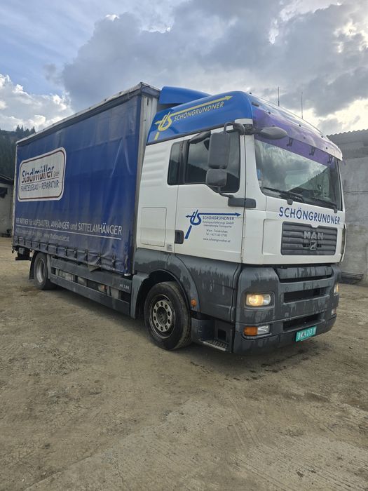 Vând MAN tga 440 euro 5