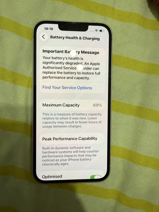 iphone 13 128 gb cu cutie originala