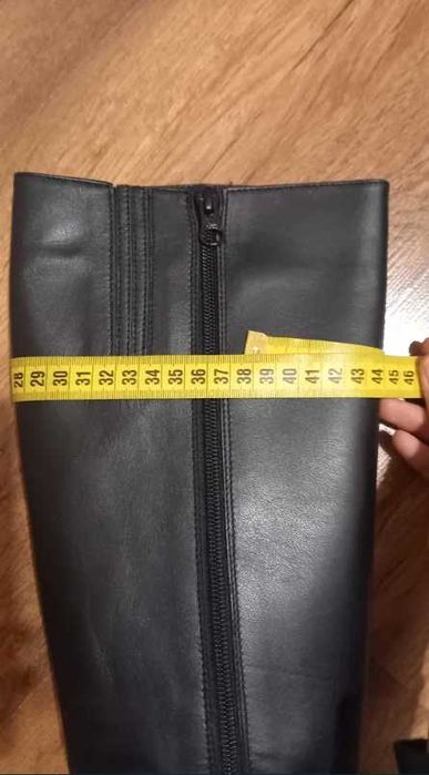 Дамски ботуши от естествена кожа, Daris, 39 номер