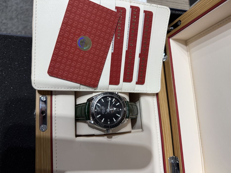 Omega seamaster planet ocean