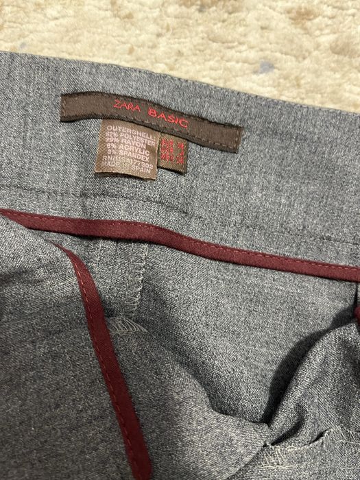 Zara fusta si bluza din matase/S