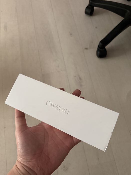 Apple watch 11 46mm black