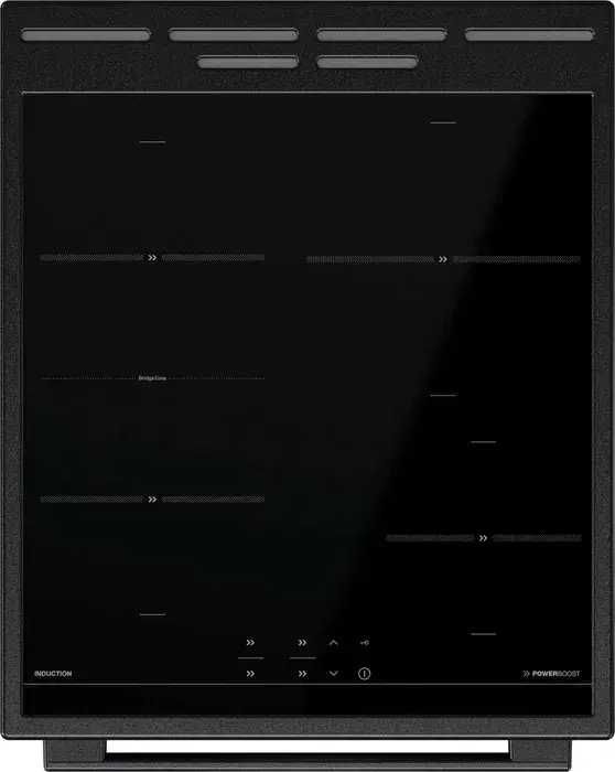 Готварска печка GORENJE GEIT5C60BPG 50см.