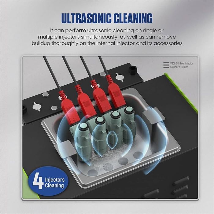 Aparat curatat/testat injectoare USA 220V