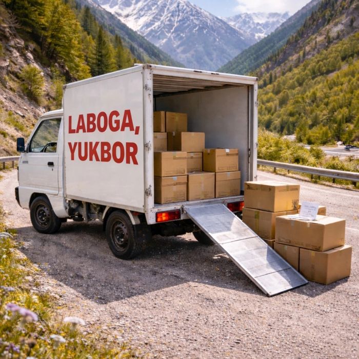 Toshketdan kargo xizmati LABO