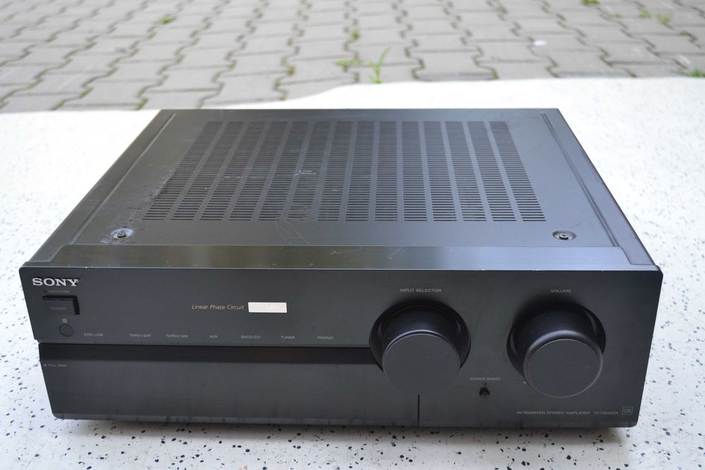 Amplificator Sony TA FB 940 R cu Telecomanda