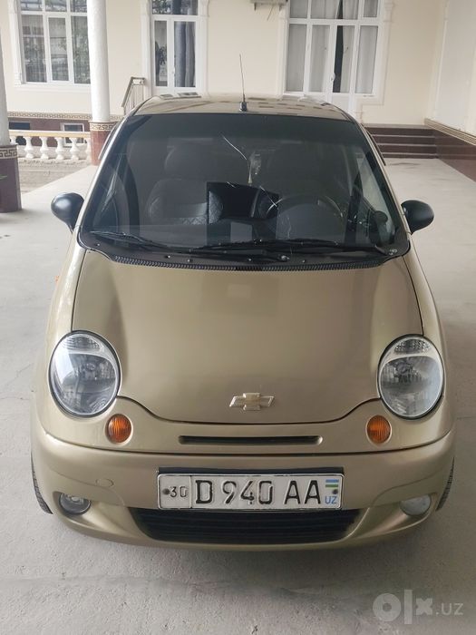 Chevrolet matiz.