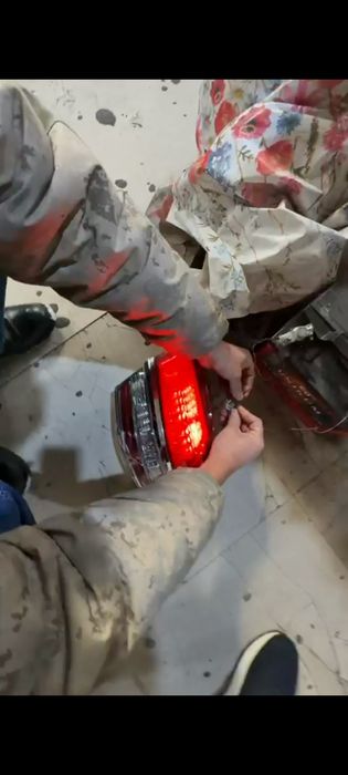 Фонарь задний камри 55 европеец