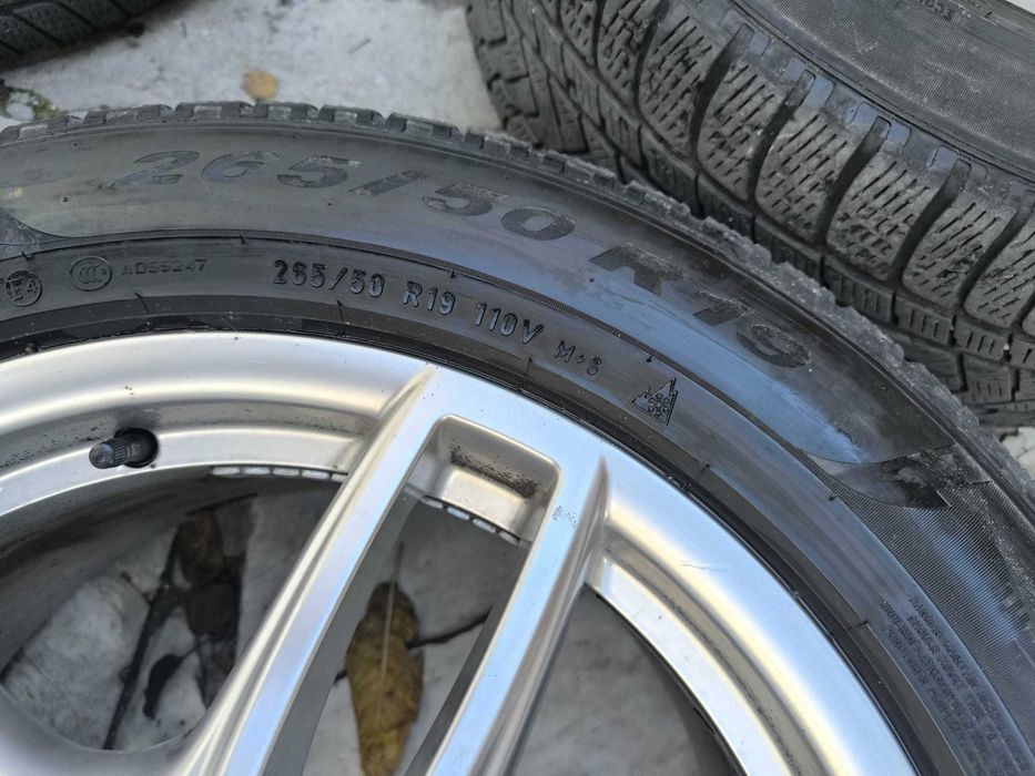 Гуми с Джанти за Porshe Cayene,Audu Q7,WV Touareg