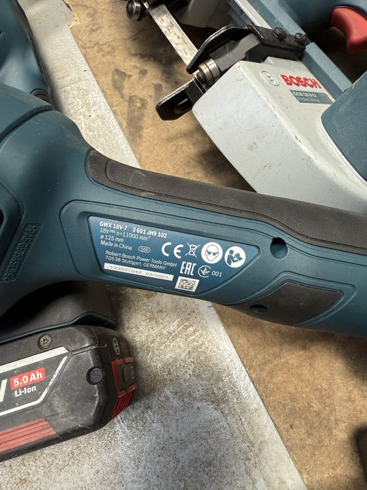 Bormasina flex pistol cuie impact bosch 18v