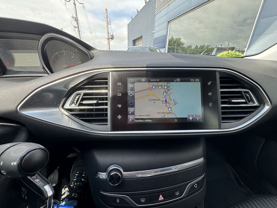 PEUGEOT 308 1.6/120hp diesel 2016 Active / Masina de navigator/ unic proprietar